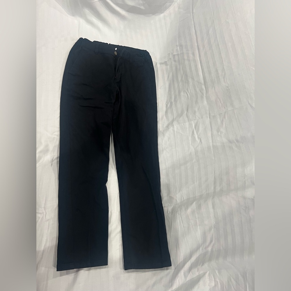 Levi's Boys Dark Black Skinny Jeans
